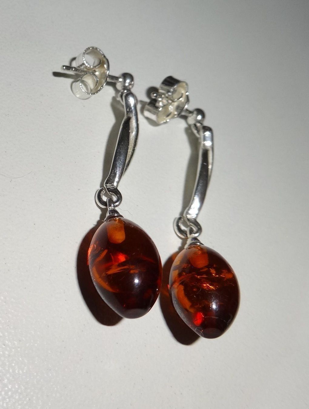 Orecchini pendenti & Orecchini a lobo: Ohrstecker 925 Silber  VP 85,- – Nuovo e nell'imballaggio originale da Visp venduto da steinschmuckwelt 1