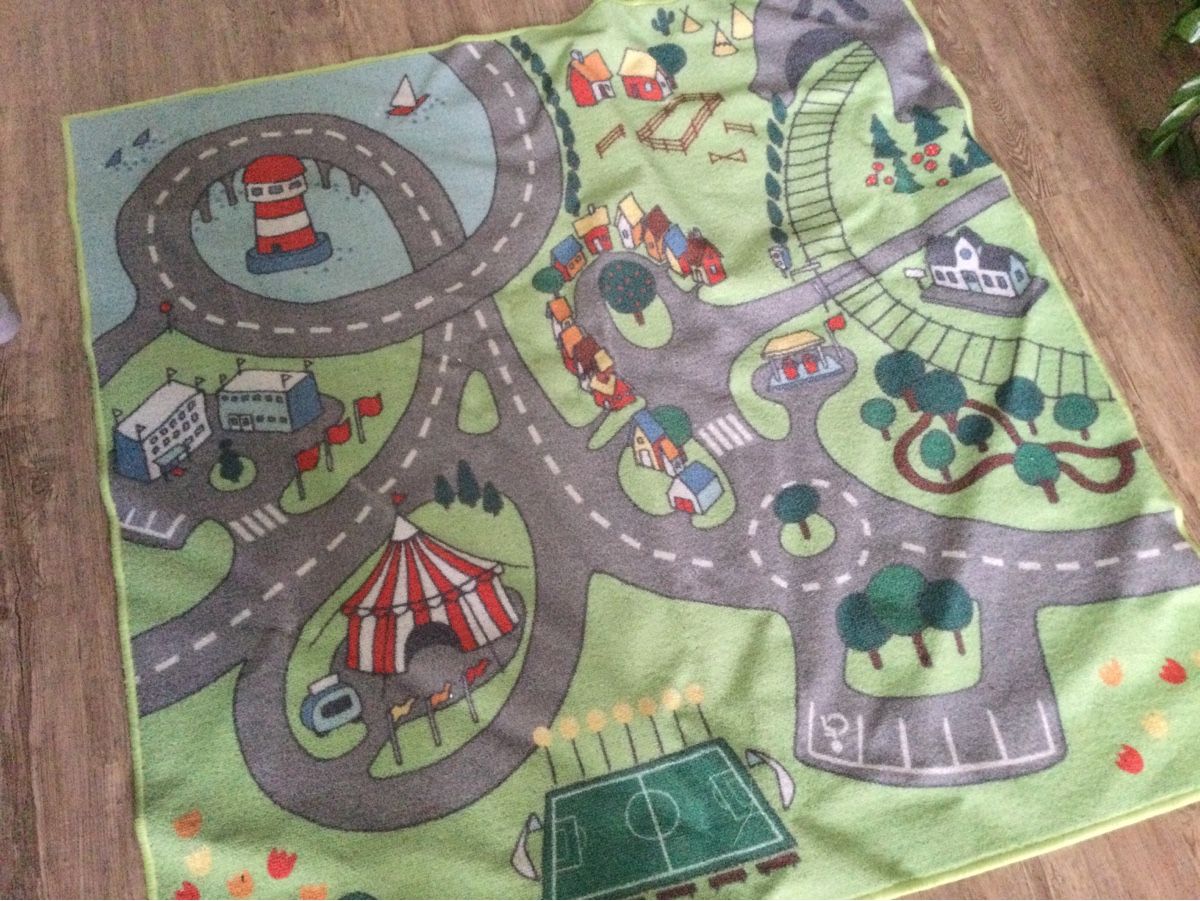 Ikea Tappeto da gioco: Tapis route pour enfant ikea – Usato da Schmitten FR venduto da Cece1717 1