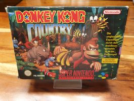 Nintendo SNES - Donkey Kong Country OVP