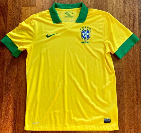 Brasilien Home Shirt - Saison 2013