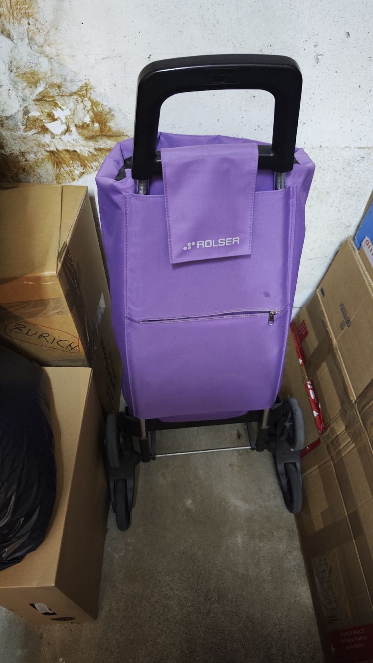 Autres articles pour la maison: Treppensteiger Einkaufstrolley Shopping Trolley – D'occasion à Dietikon par jav_ryj6 1