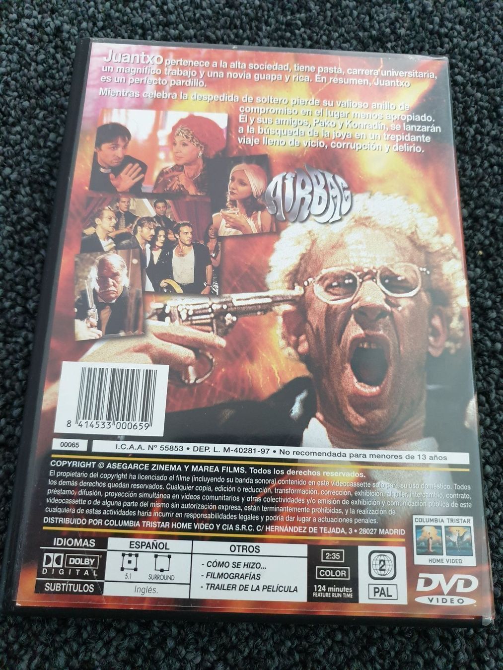 Tutti i DVDs: AIRBAG (3512) – Usato da Ruswil venduto da Ruck.Zuck. 1