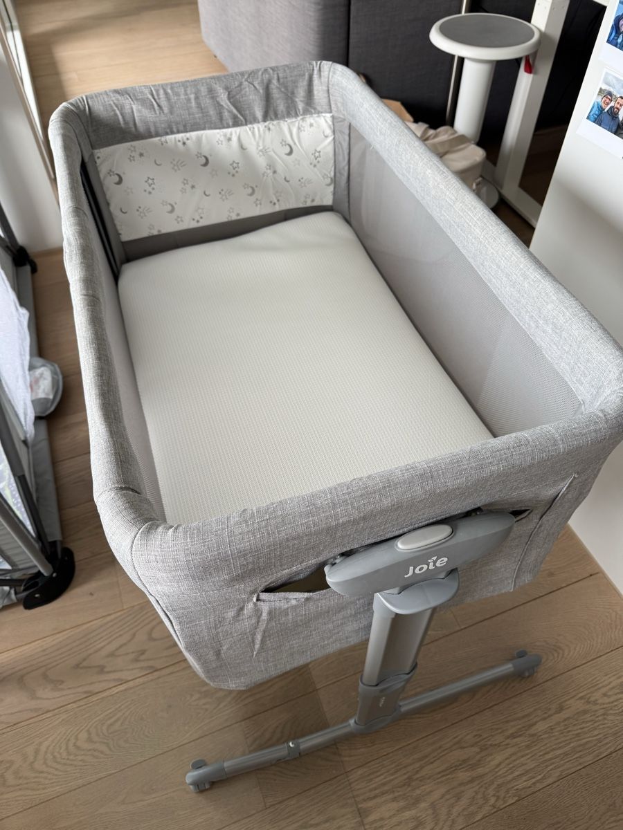 Lits: Joie Roomie Glide Beistellbett grau – D'occasion à Küsnacht ZH par zab_lkd5 3
