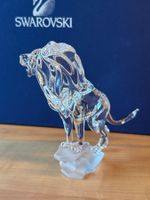 Swarovski Figur Berglöwe auf Fels
