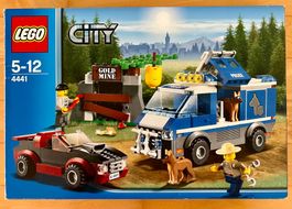 Lego City 4441 Polizeitransporter (vollständig & neuwertig)