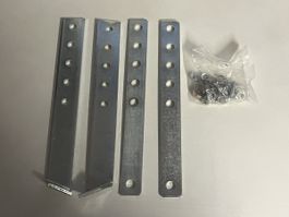 Set Lochplatte Verbindungsblech Verbinderplatte