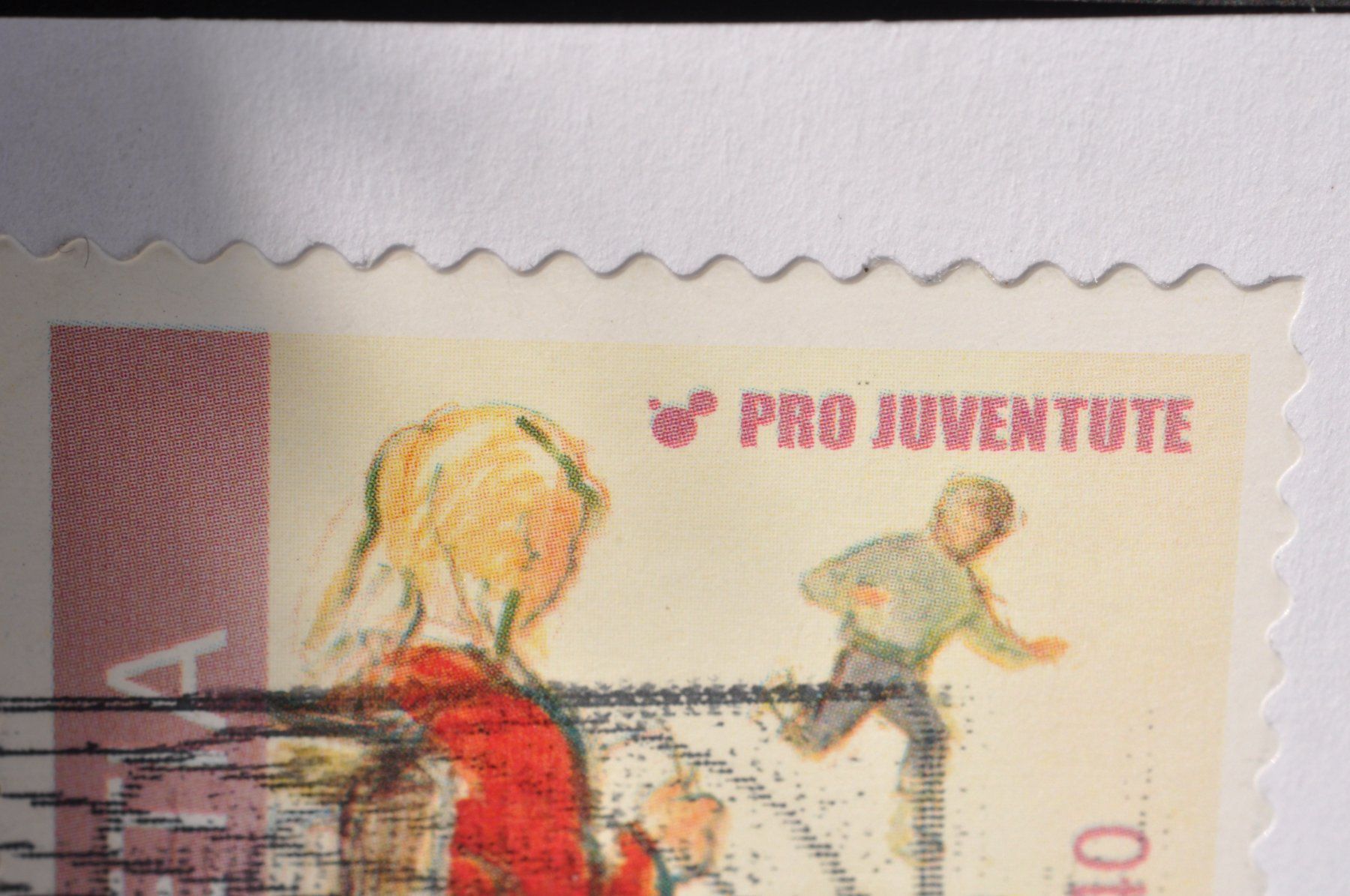 Tutti i francobolli: Abart Pro Juventute PJ 2012 mit Druckverschiebung – Usato da Worb venduto da Buespy 2