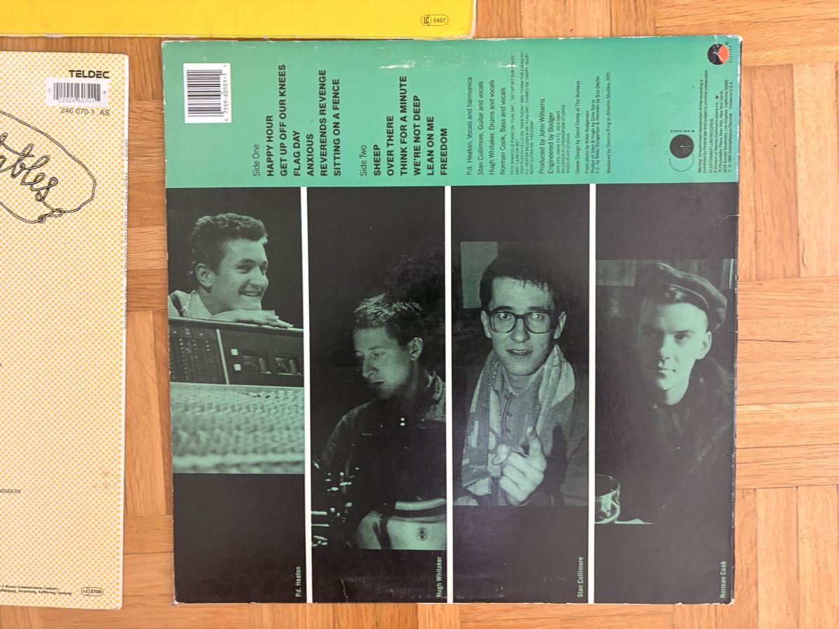 Dischi in vinile: 4x Vinyl Klassiker – Usato da Zürich venduto da CallMeAppetite 5