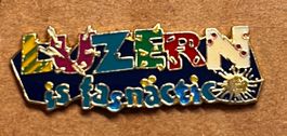 Fasnachts Pin, Luzern is Fasnäctic