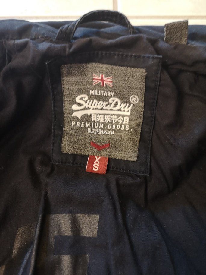 Superdry Giacche: Superdry Jacke Damen Lady – Usato da Hagenbuch venduto da kaktusiene 4