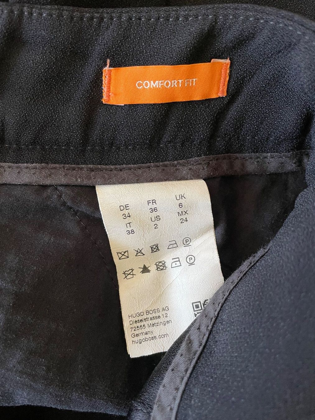 Hugo Boss Pantaloni: Hugo Boss overlap pants - Size 34 – Usato da Zürich venduto da hol_bc6v 3