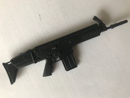 FN SCAR Spielzeug im Massstab 1/6 für 12-Zoll-Actionfigur
