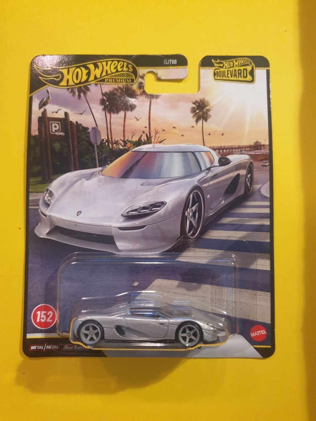 Hot Wheels Modellini d'auto: Hot Wheels KOENIGSEGG CC850 – Nuovo e nell'imballaggio originale da Oftringen venduto da Rotor 1