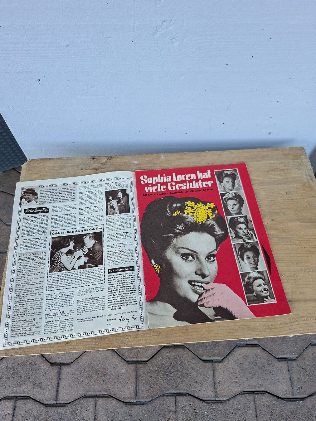 Zeitschriften & Magazine: Bravo Zeitschrift 1959 – Gebraucht aus Ganterschwil von HeidiuPeter 2