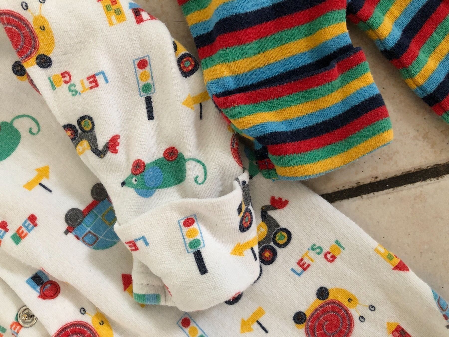 Pigiama & Simili: 2 TU Pyjamas Gr.56/62 – Usato da Obergerlafingen venduto da cabo4 1