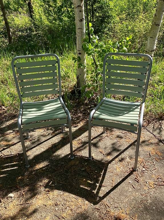 Bigla Sedie: Bigla Gartenstühle  2 er Set – Usato da Beringen venduto da 8222Beringen 3