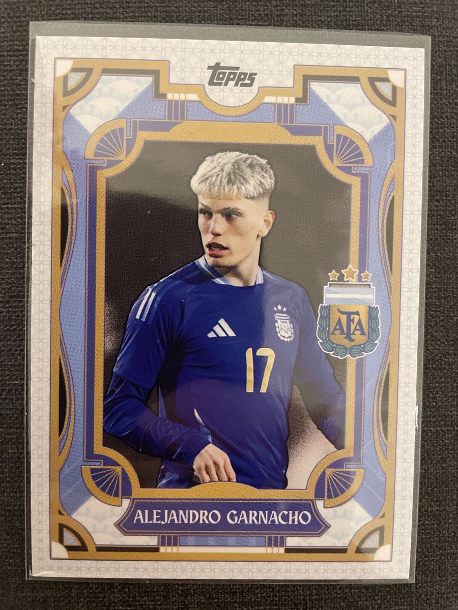 Topps Sammelbilder & Trading cards: Topps Alejandro Garnacho AFA Argentinien – Neu (gemäss Beschreibung) aus Burgdorf von Sports_Cards_3400