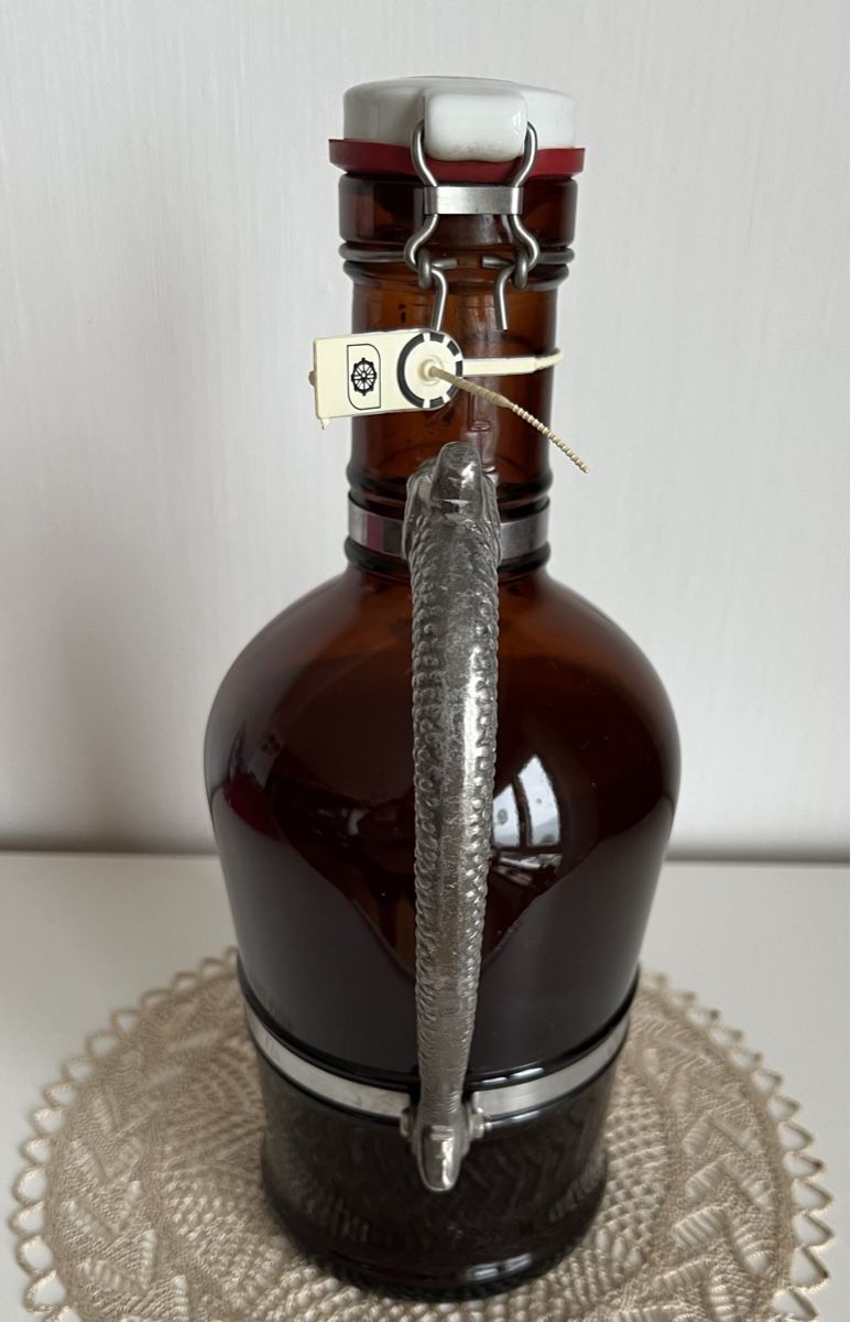 Bicchieri, Caraffe & Bottiglie: Kellerfund Vintage Bierflasche 2 L – Nuovo e nell'imballaggio originale da Uznach venduto da bike181959 5