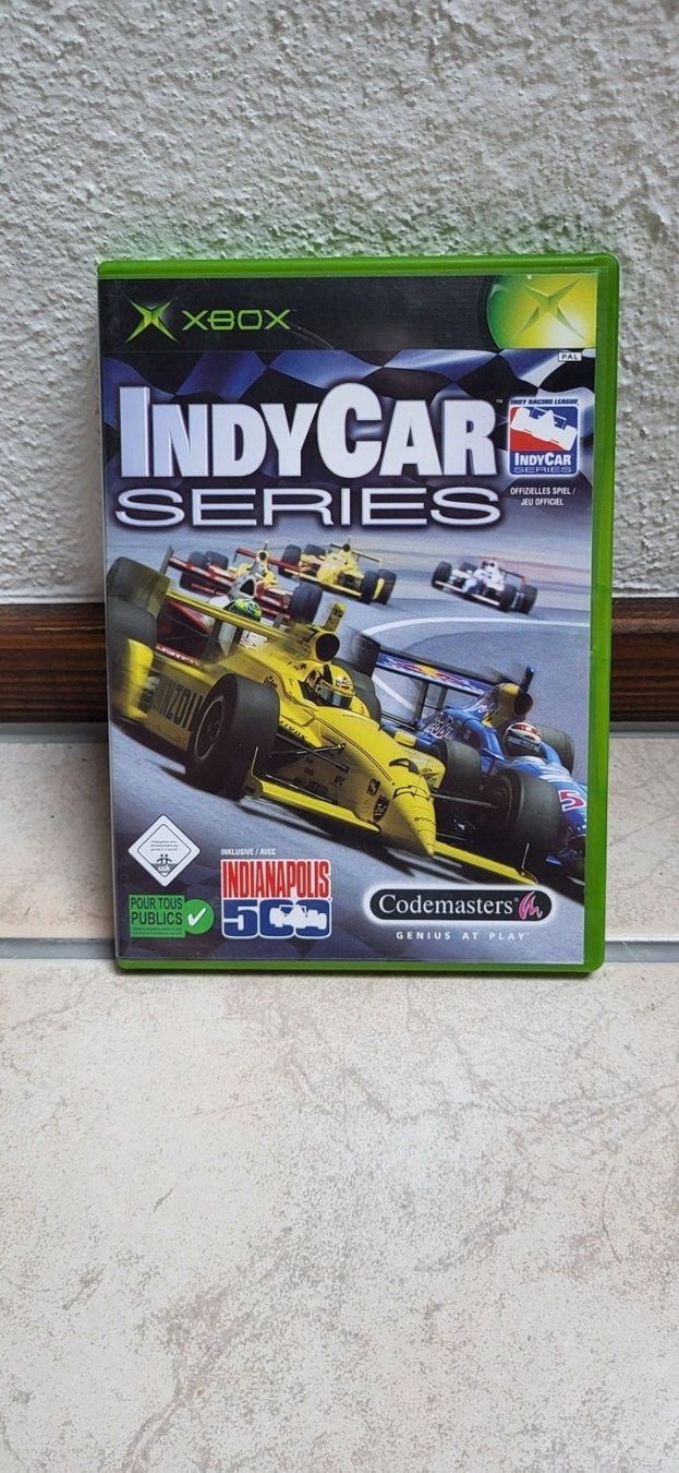 Microsoft Giochi: Xbox - Indy Car Series – Usato da Münsingen venduto da Heroism2010