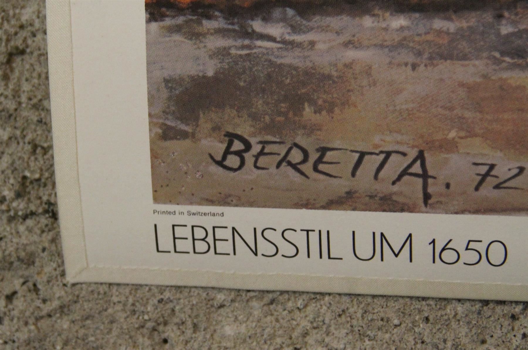 Foto & Immagini: Schulwandbild "Lebensstil um 1650" – Usato da Birrwil venduto da brandschatz_birrwil 4