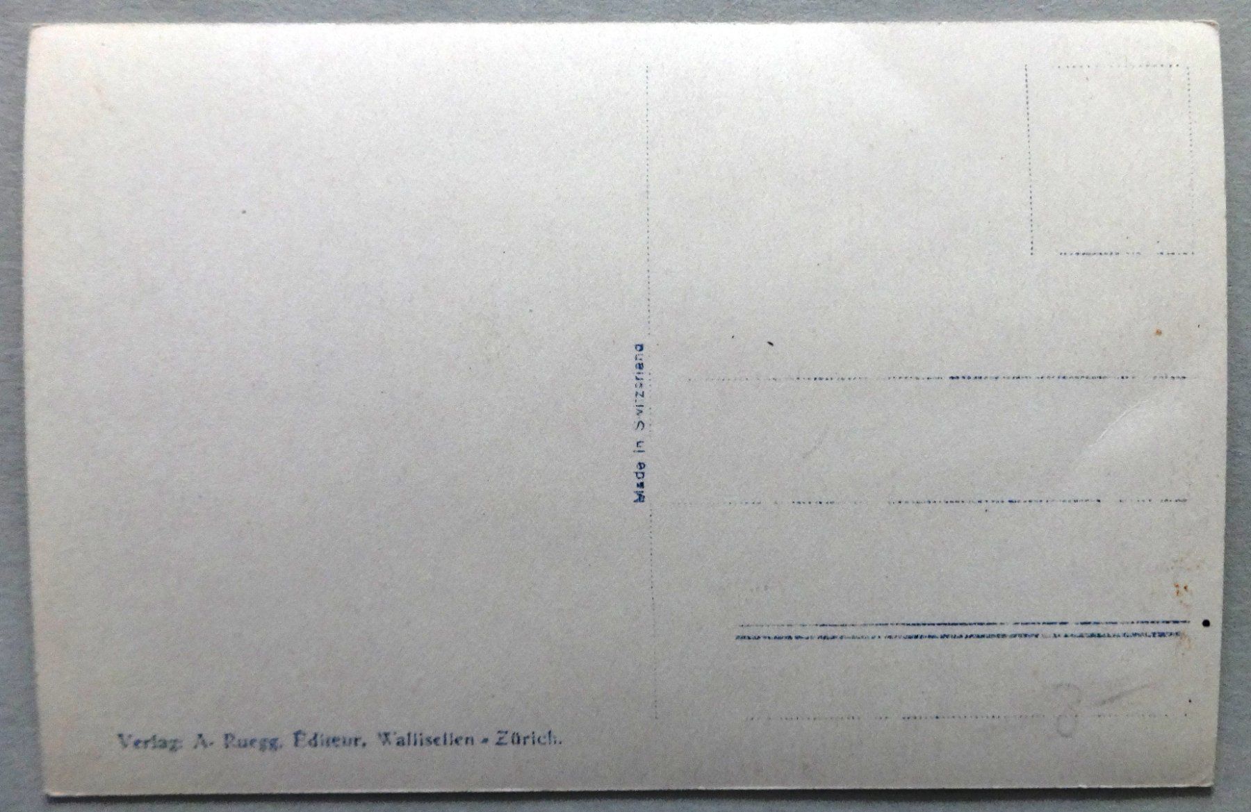 Cartoline postali: Inneres der St. Oswald-Kirche – Usato da Fétigny venduto da Billy2miny 1