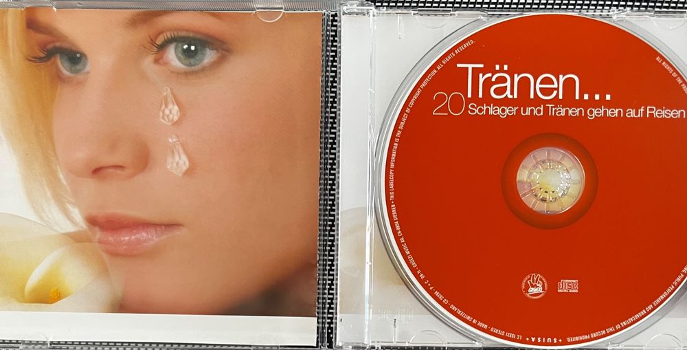CD: Tränen, 20 Schlager div. Interpreten – Usato da Wuerenlos venduto da Zoechi 2