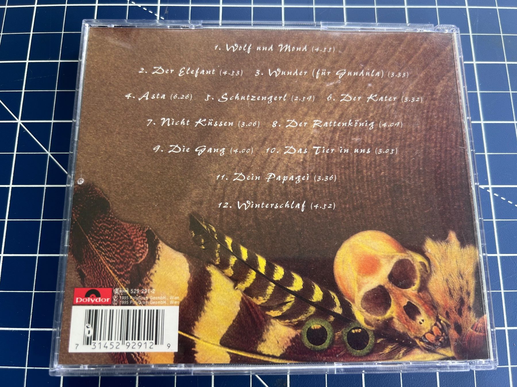 CD: Ludwig Hirsch – Tierisch – Usato da st.gallen venduto da sophiephie 2