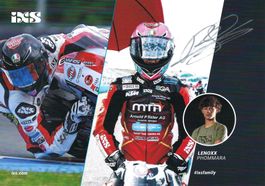Lenoxx Phommara, Moto 3 WM