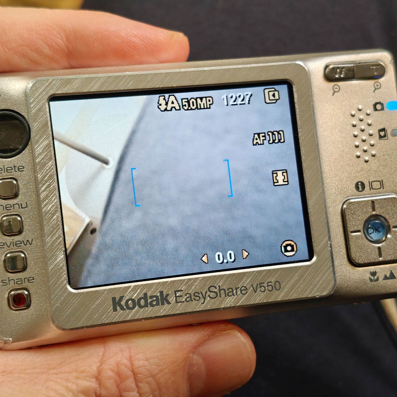 Kodak Fotocamera: Kodak V550 Digital Compact Camera – Usato da Thörishaus venduto da vintagger 3