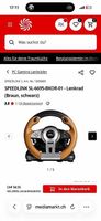 SPEEDLINK SL-6695-BKOR-01 - Lenkrad (Braun, schwarz)