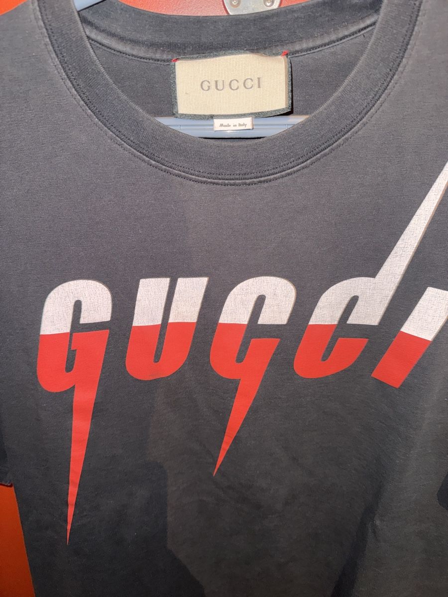 Gucci T-shirt: Gucci T-Shirt XL – Usato da St. Moritz venduto da PauloM98 1
