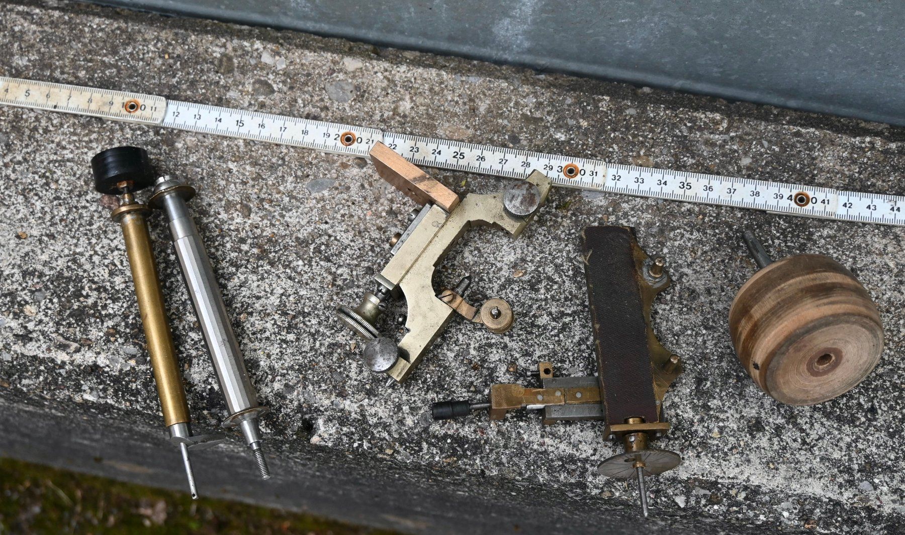 Alle Werkzeuge: Antikes Uhrmacherwerkzeug divers – Gebraucht aus Pfaffhausen von mono_rec 2