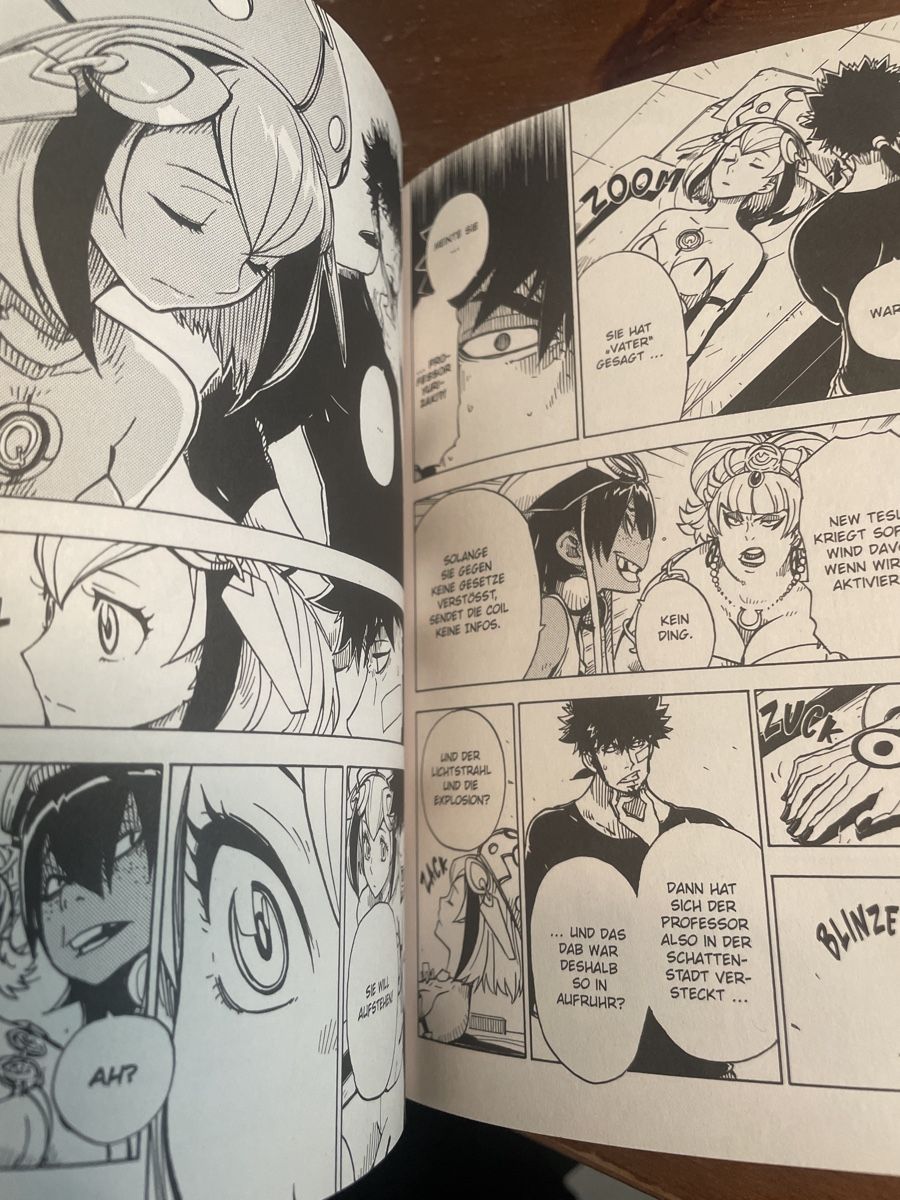 Fumetti: Dimension W Manga Band 1 - Neu – Nuovo (secondo la descrizione) da Obergerlafingen venduto da cabo4 2