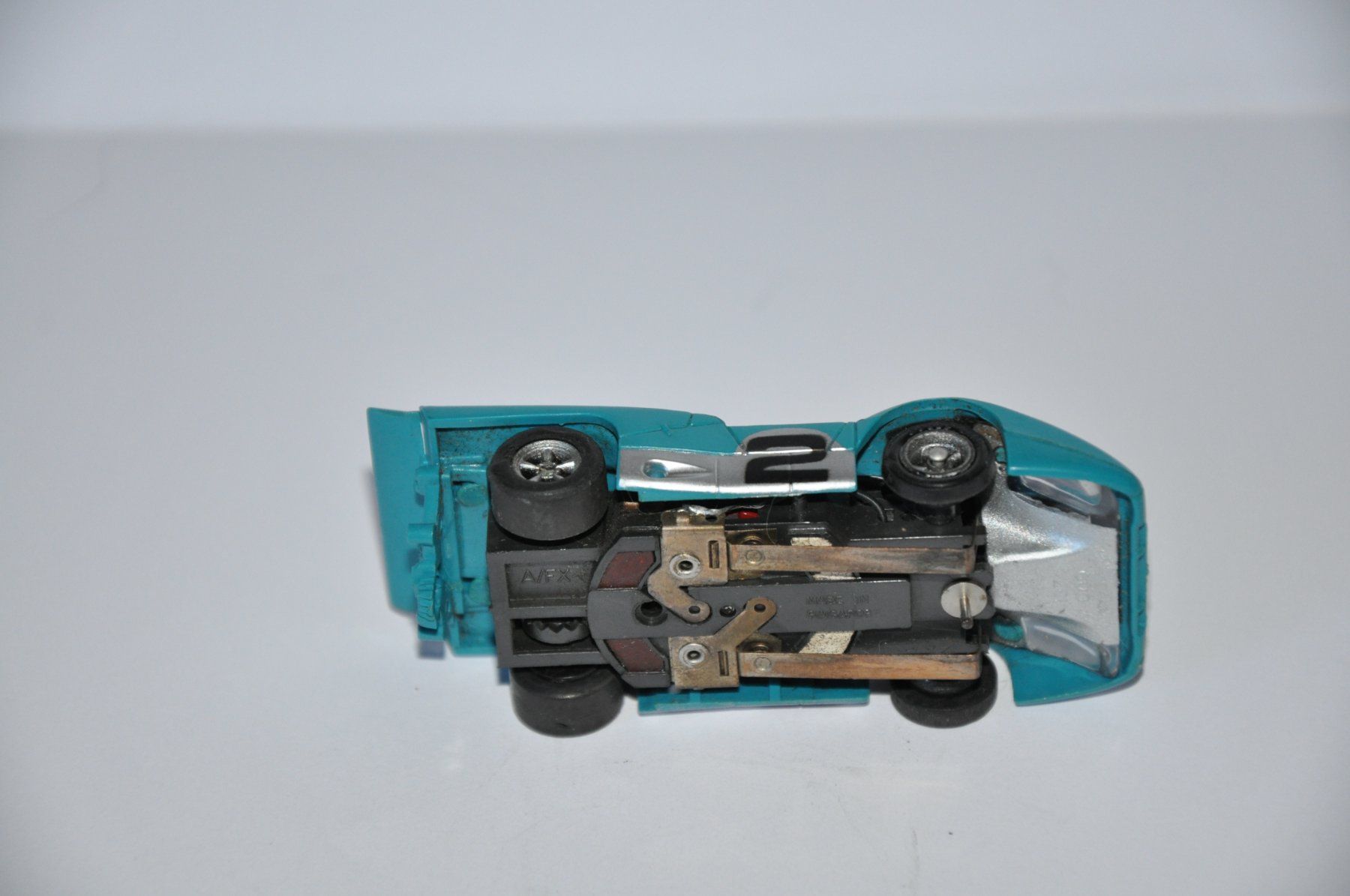 Faller Rennbahnen: Ferrari 512M von Faller Aurora AFX – Gebraucht aus Ebnat-Kappel von Aallerlei 3