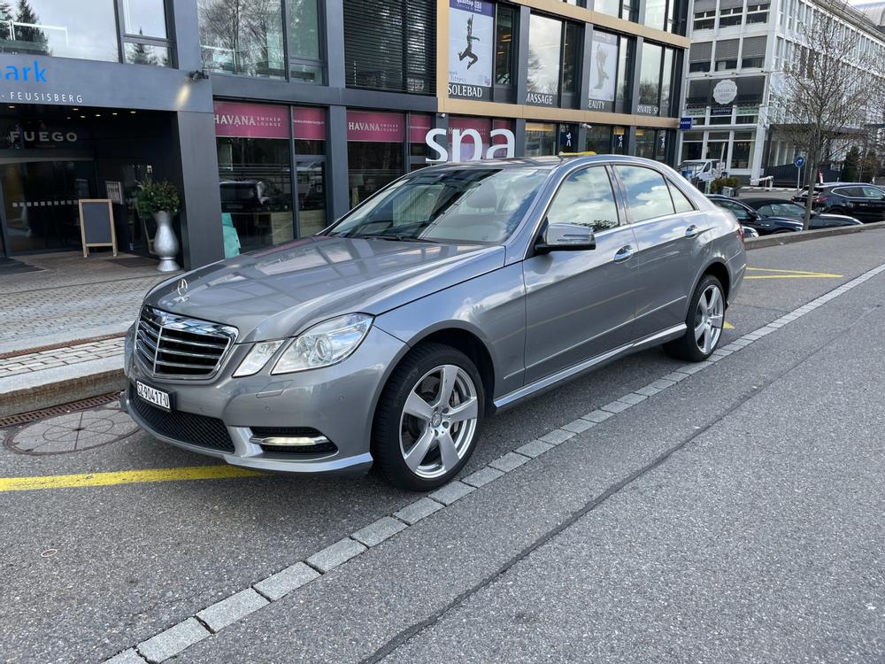 MERCEDES-BENZ E 500 CGI BlueEff. Avantgarde 4Matic 7G-Tronic