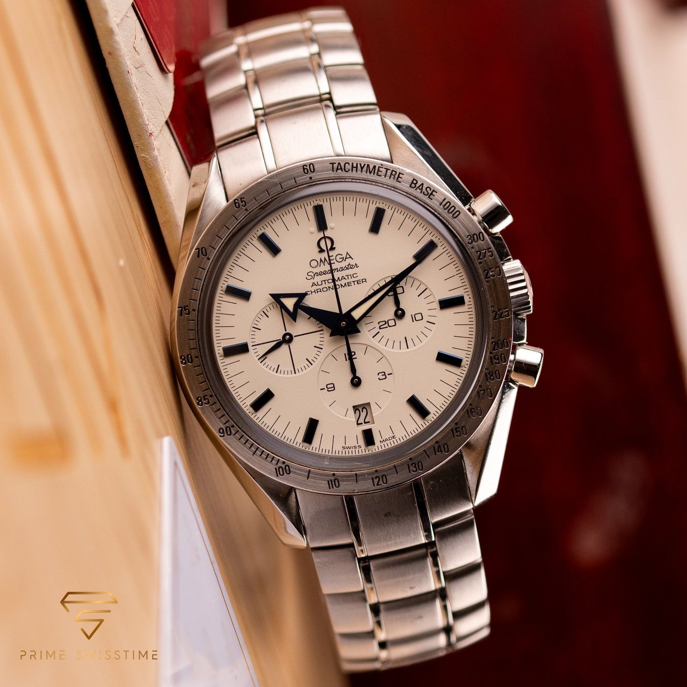 Omega Orologi: Omega Speedmaster Broad Arrow / 3551.20 / Full Set / 2003 – Usato da Luzern venduto da PrimeSwissTime
