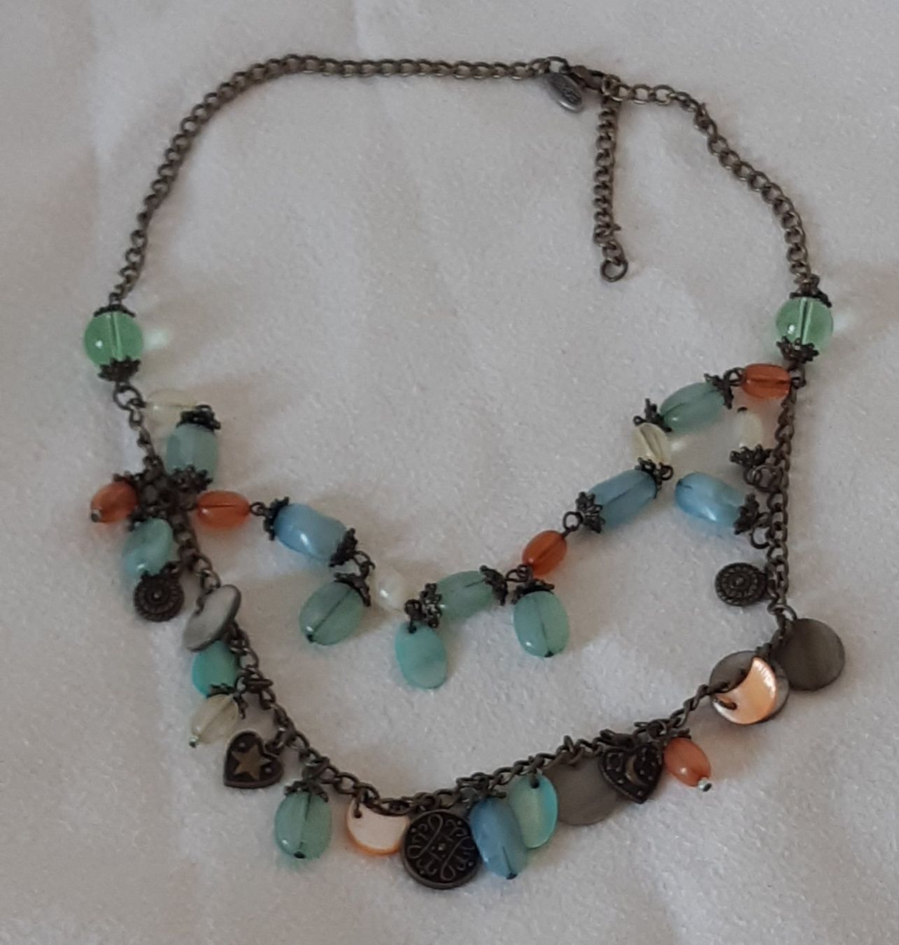 Altri gioielli: 5 Statement-Ketten: Vintage, Boho, Esprit, Colliers – Usato da Emmenbrücke venduto da WillisauerRingli 3