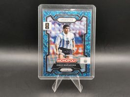 Diego Maradona - Panini Prizm Monopoly -  Argentinien