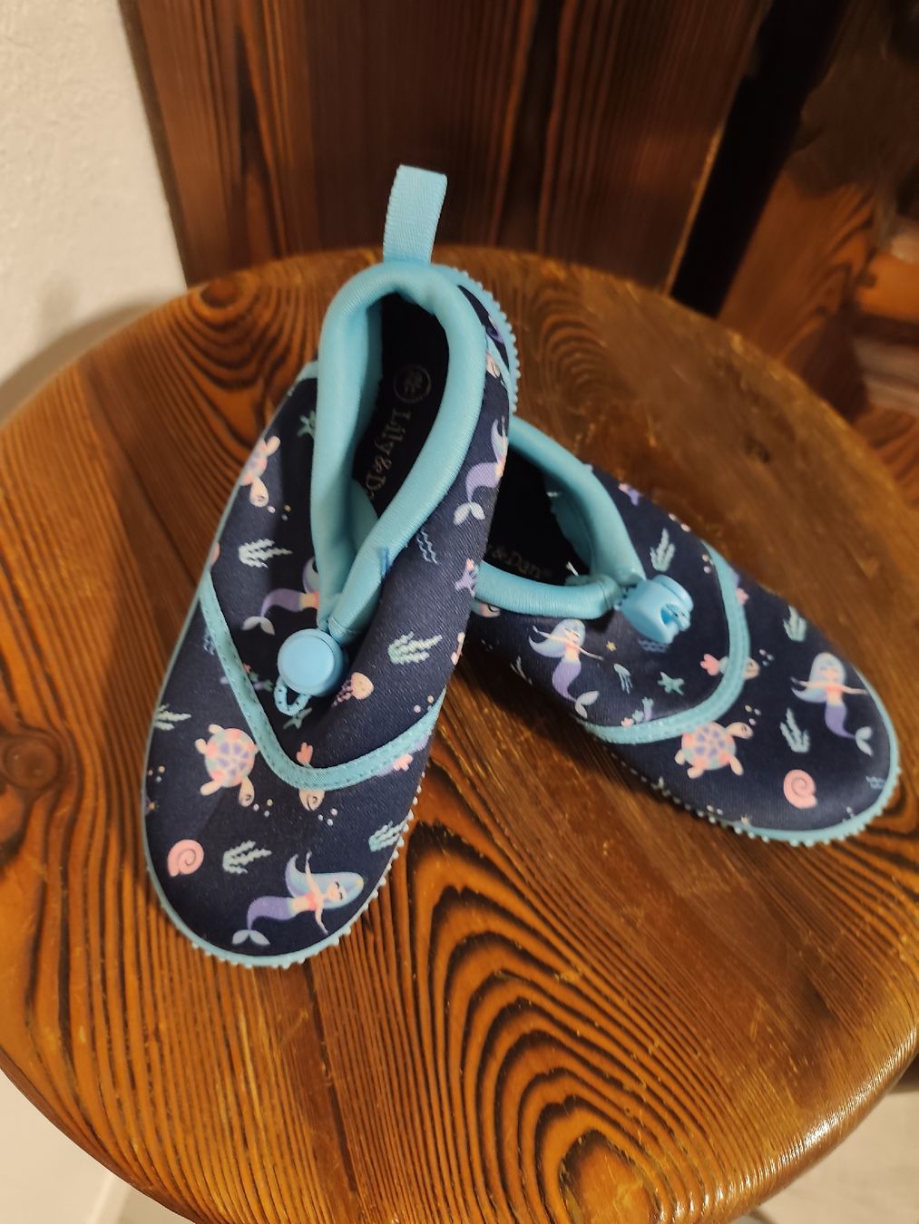 Schuhe für Mädchen: Badeschuhe/ Wasserschuhe – Gebraucht aus Bäretswil von Gartenzwergin