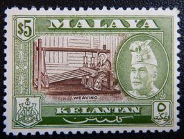 Kelantan Malaya Kat. 81 ** 1957
