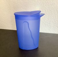 Tupperware Kanne blau 1 Liter, guter Zustand