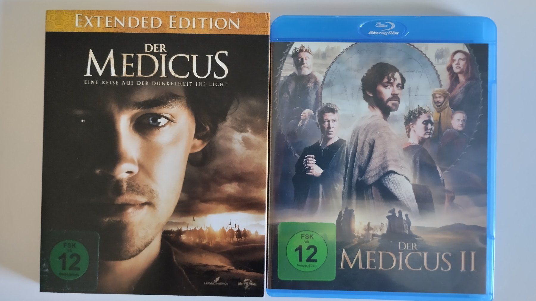 Tutti i DVDs: DER MEDICUS EXTENDED EDITION + DER MEDICUS 2 BLU-RAYS – Nuovo (secondo la descrizione) da Basel venduto da Bal-Sagoth