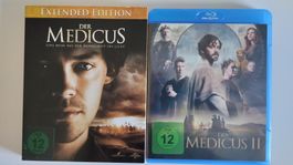 DER MEDICUS EXTENDED EDITION + DER MEDICUS 2 BLU-RAYS