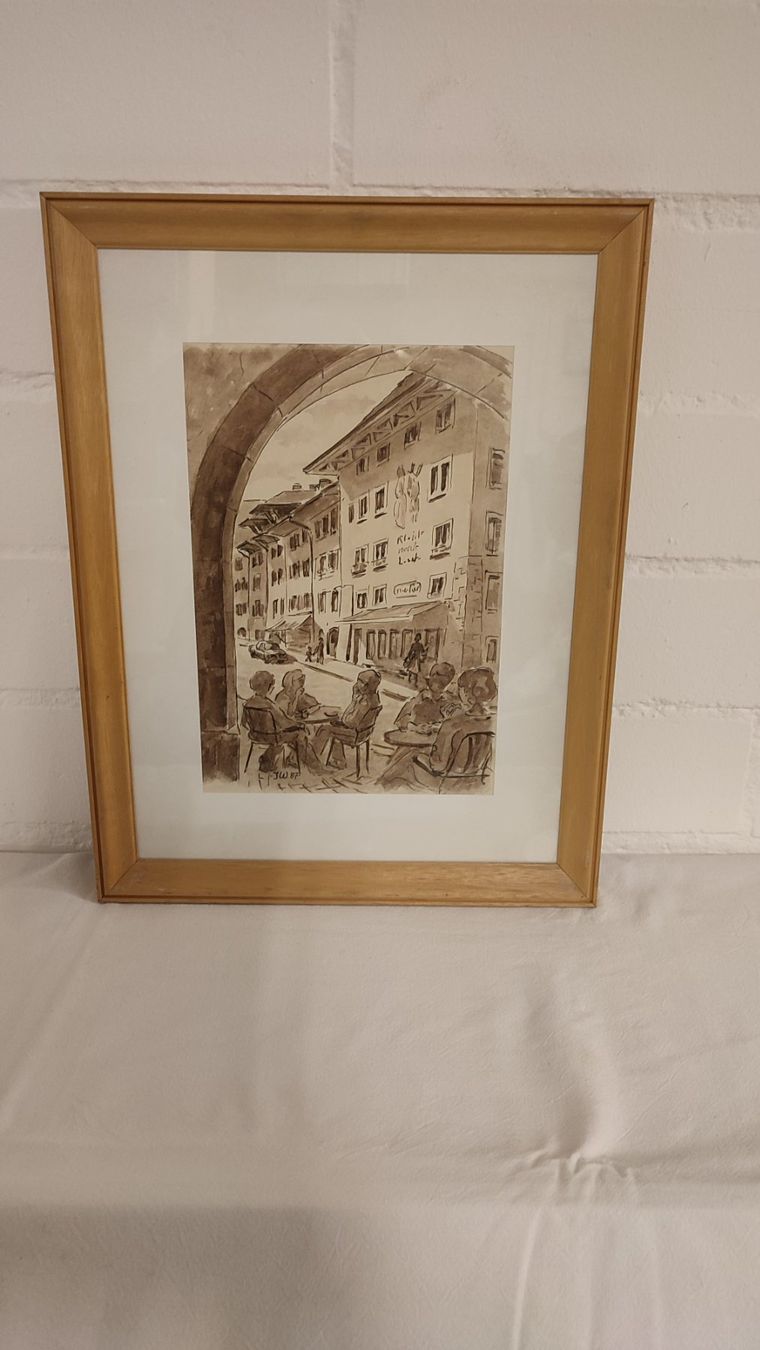 Posters & Illustrations: Wunderschönes altes Bild AARAU J.W. – D'occasion à Gelterkinden par MYSTOREFORYOU4460ART 6