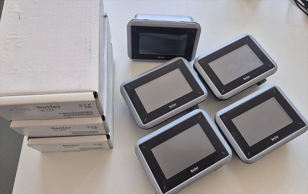 Sistema di controllo: Beijer iX T4A Touchpanel MMI – Usato da Zufikon venduto da Doodie 1