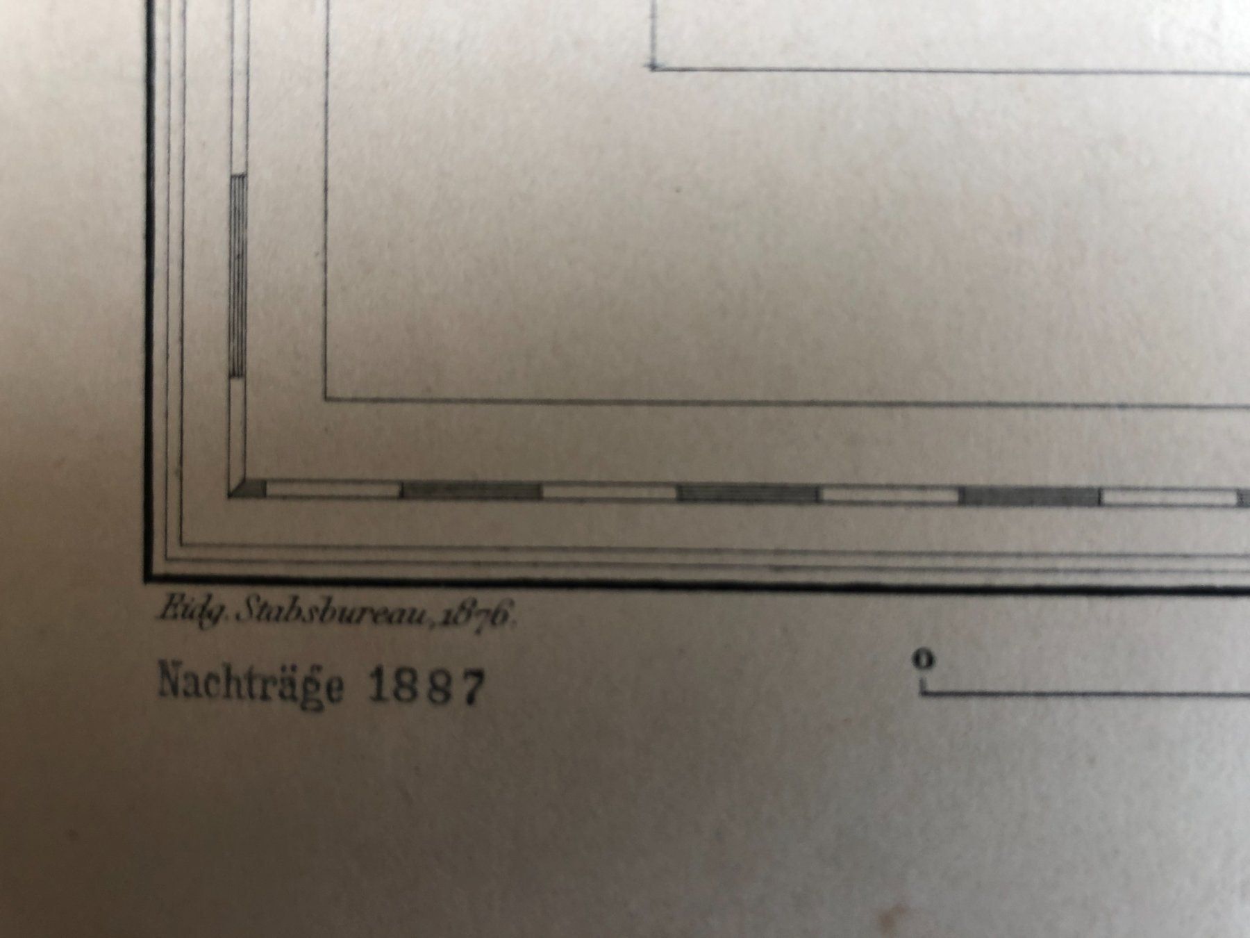 Cartine & Atlanti: Siegfriedatlas Bl. 277: Les Verrières – Usato da Zürich venduto da allp 6