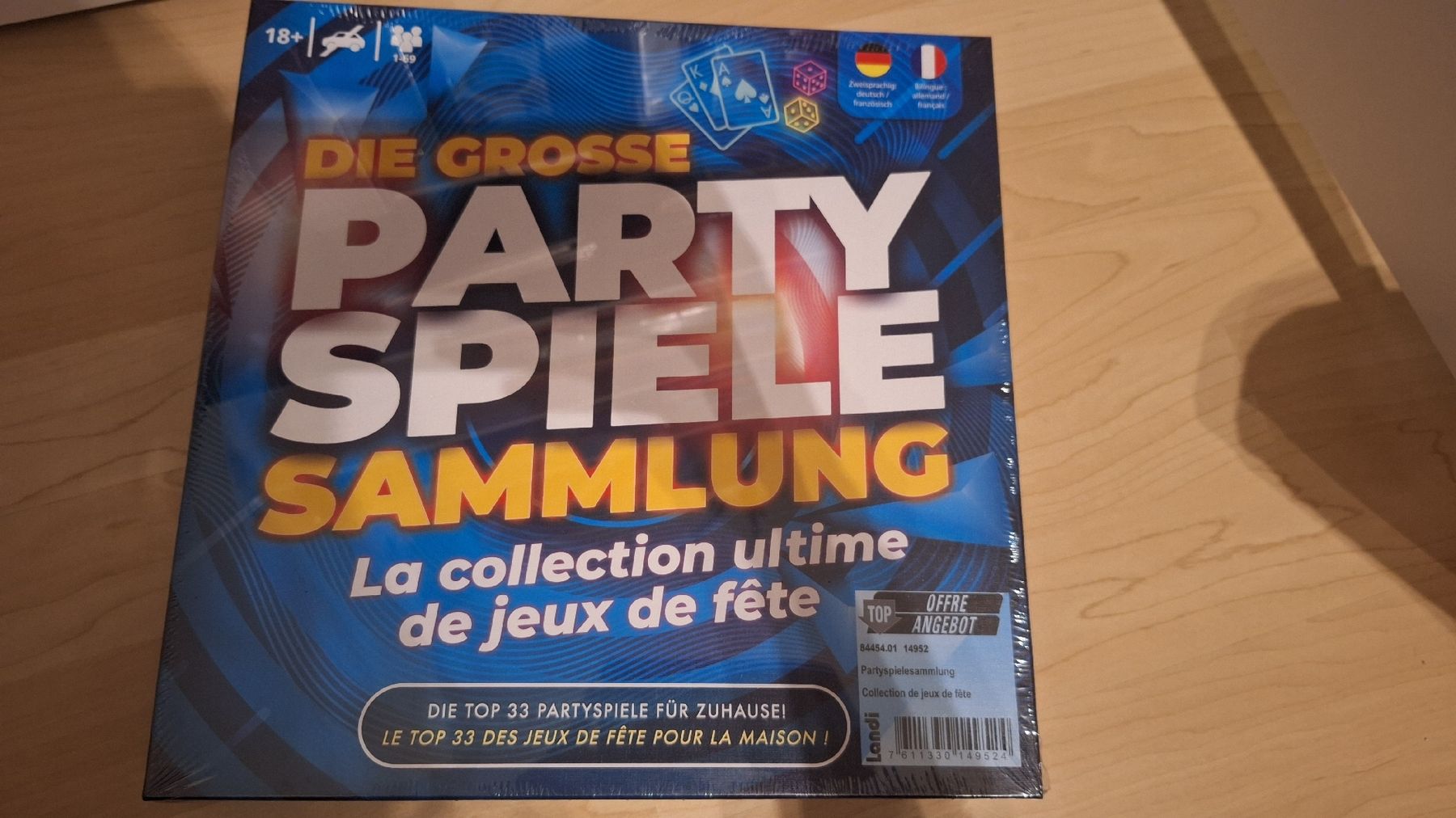 Spiele: Party Spiele Sammlung Neu – Neu und originalverpackt aus Wanzwil von chlinih93