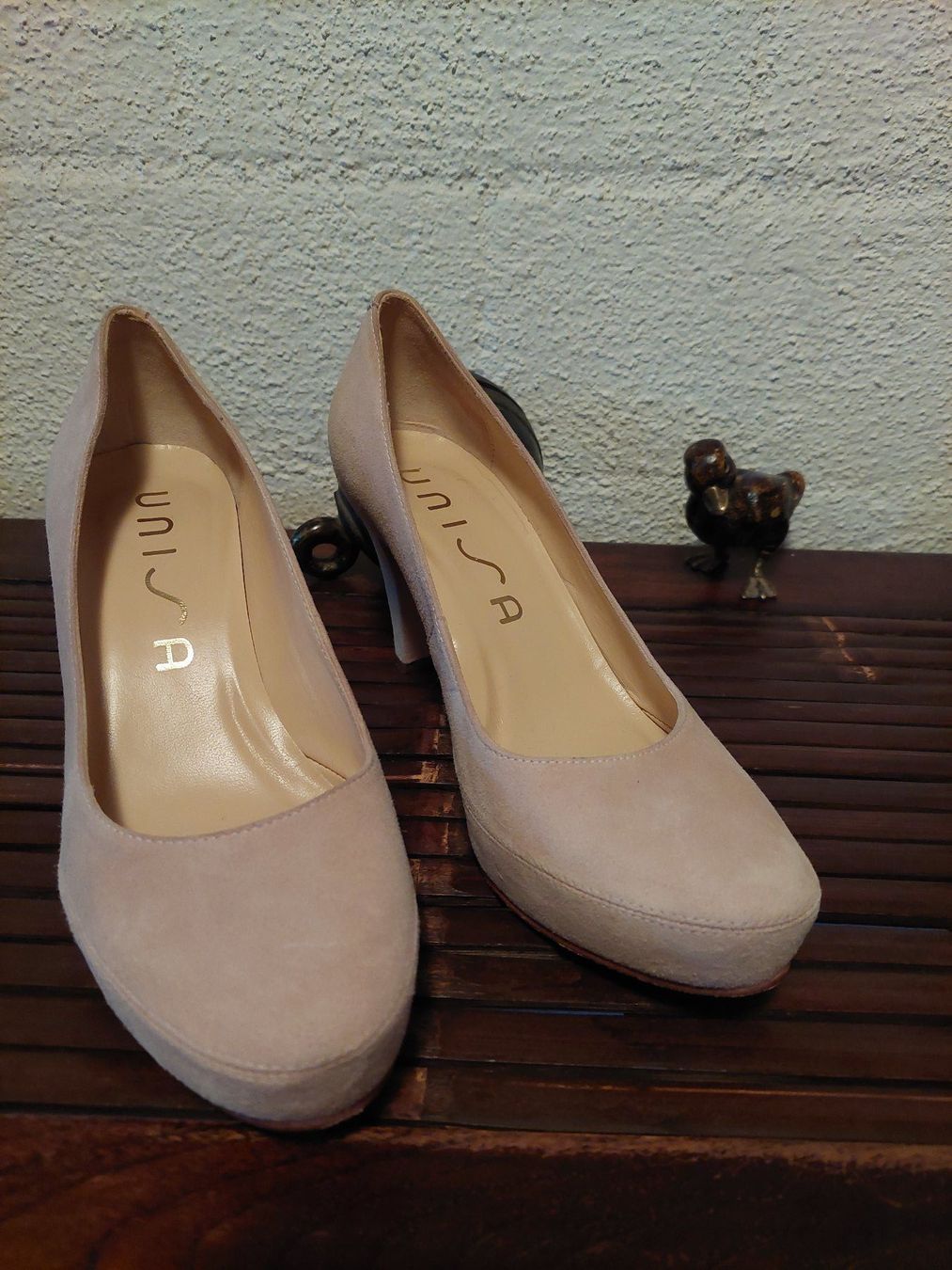 Unisa Scarpe da donna: Unisa . Volleder Pumps beige 39 – Usato da Besenbüren venduto da teluride89