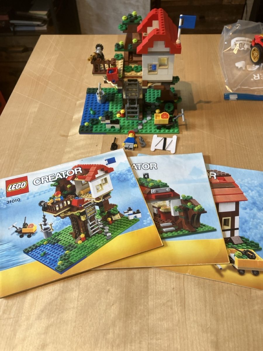 Lego Baukästen: Lego 31010 Treehouse – Gebraucht aus Glarus von Jhuber78