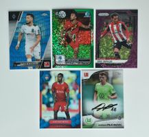 Topps Chrome + Panini bundle - 1 autograph and 4 Numbered